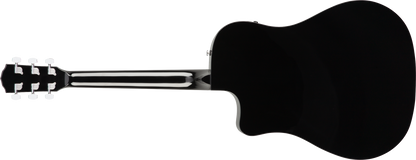 Guitarra Electroacústica Fender CD-60SCE Negro