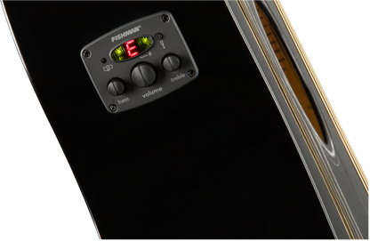 Guitarra Electroacústica Fender CD-60SCE Negro