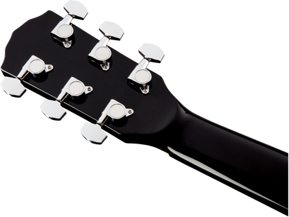 Guitarra Electroacústica Fender CD-60SCE Negro