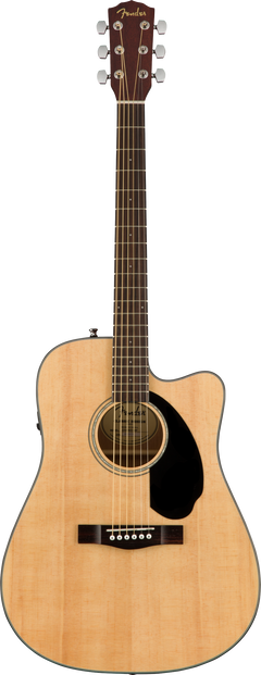 GUITARRA ELECTROACÚSTICA FENDER CD-60SCE NATURAL N