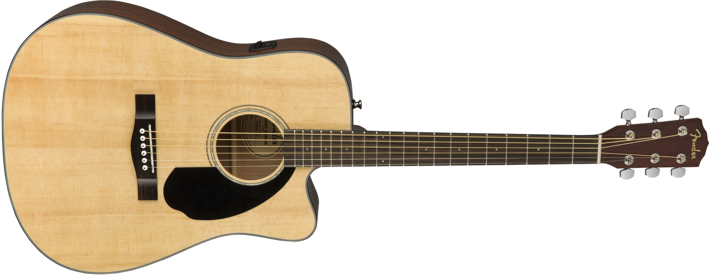 GUITARRA ELECTROACÚSTICA FENDER CD-60SCE NATURAL N