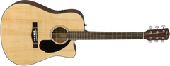 GUITARRA ELECTROACÚSTICA FENDER CD-60SCE NATURAL N