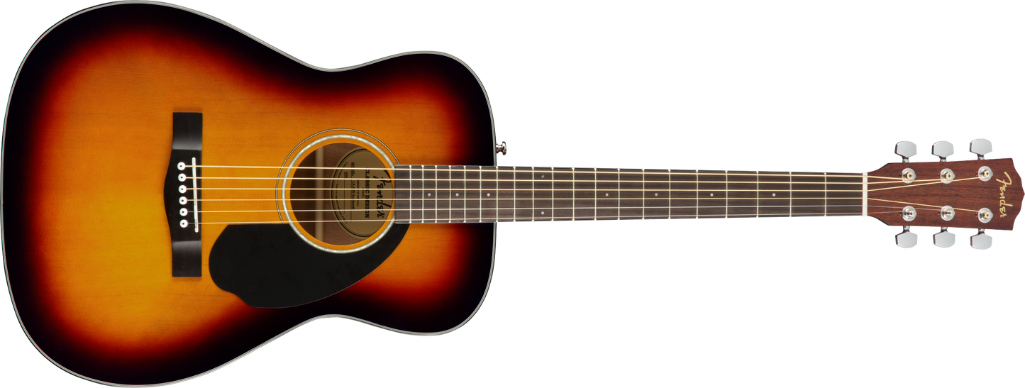 GUITARRA ACUSTICA FENDER CC-60S SUNBURST N