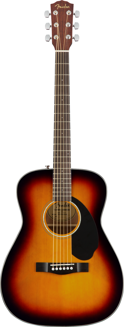 Guitarra Acustica Fender Cc-60s Sunburst | 0970150032 N