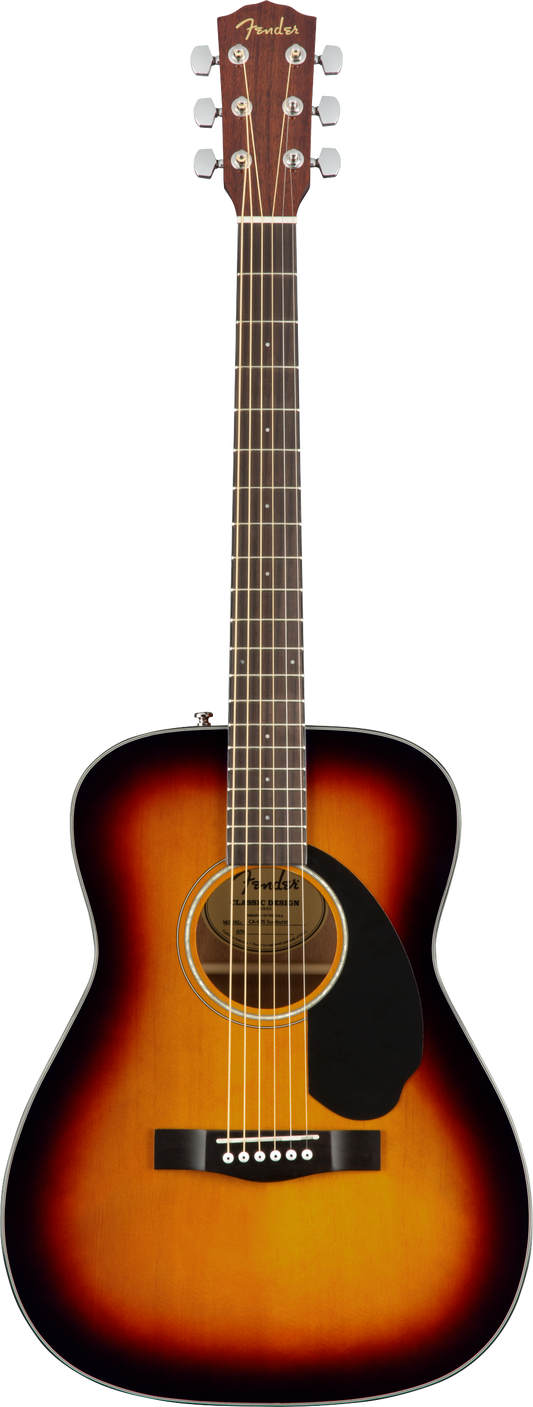 GUITARRA ACUSTICA FENDER CC-60S SUNBURST N