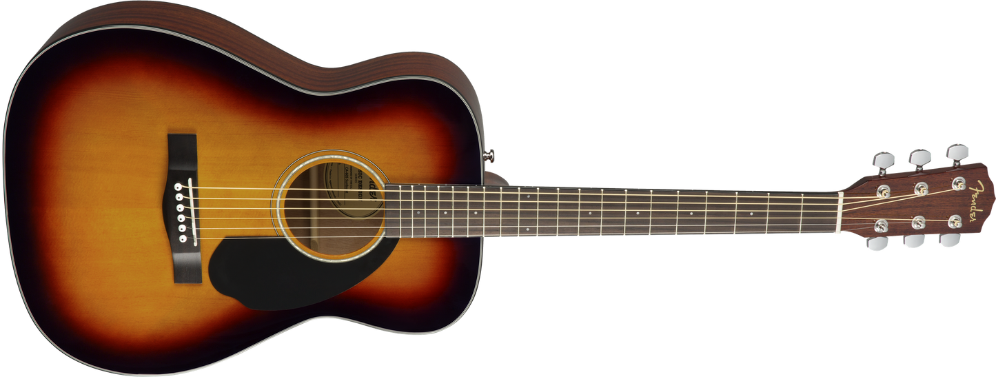 GUITARRA ACUSTICA FENDER CC-60S SUNBURST N