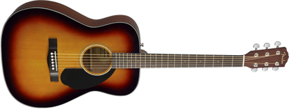 Guitarra Acustica Fender Cc-60s Sunburst | 0970150032 N