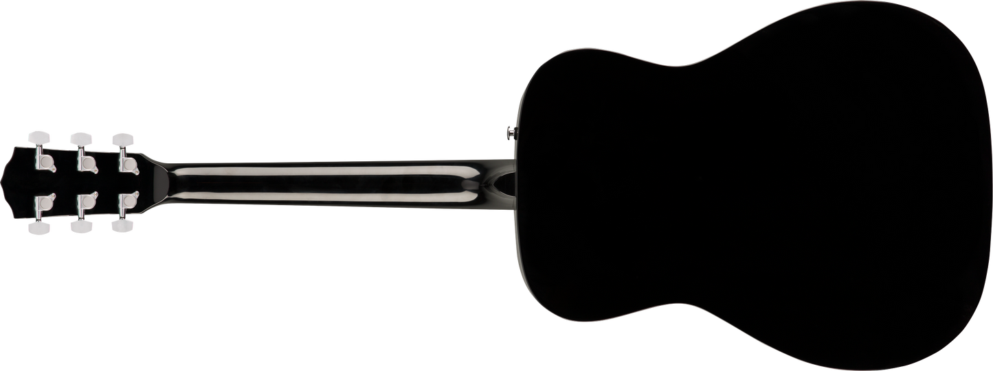 GUITARRA ACÚSTICA FENDER CC-60S CONCERT PACK, BLACK N