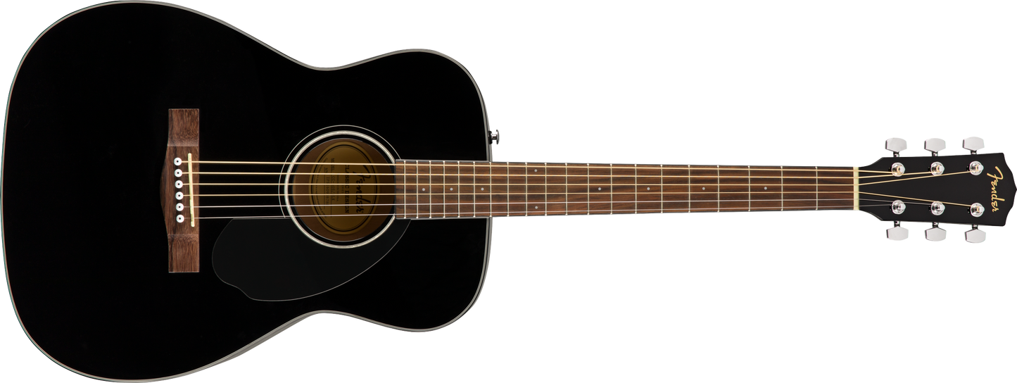 GUITARRA ACÚSTICA FENDER CC-60S CONCERT PACK, BLACK N
