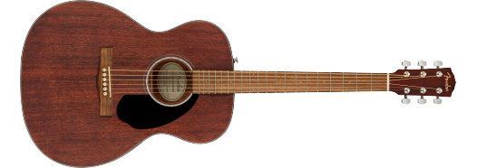 GUITARRA ACUSTICA FENDER PACK CC-60S  All-Mah WN N