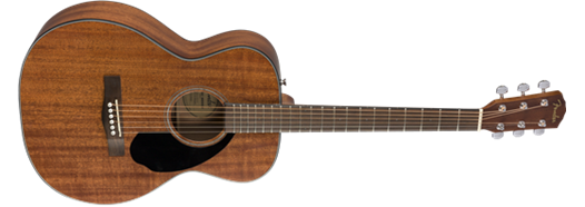 GUITARRA ACUSTICA FENDER PACK CC-60S  All-Mah WN N