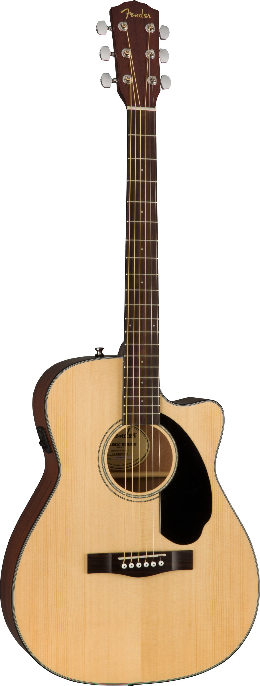 GUITARRA  ELECTROACUSTICA FENDER CONCERT CC-60SCE NATURAL N
