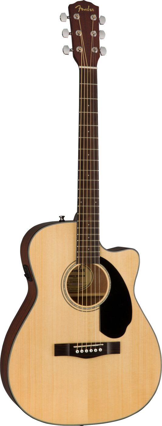 GUITARRA  ELECTROACUSTICA FENDER CONCERT CC-60SCE NATURAL N
