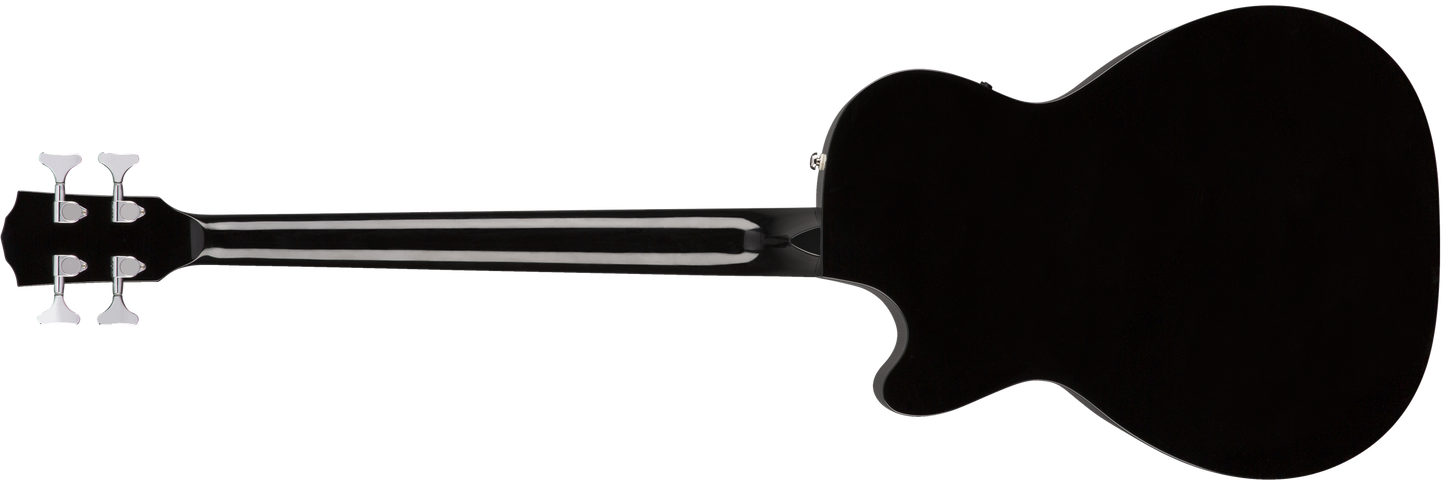 BAJO ELECTROACUSTICO FENDER COLOR NEGRO CB-60SCEBLK N