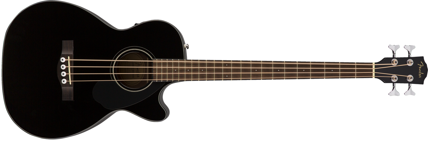 BAJO ELECTROACUSTICO FENDER COLOR NEGRO CB-60SCEBLK N
