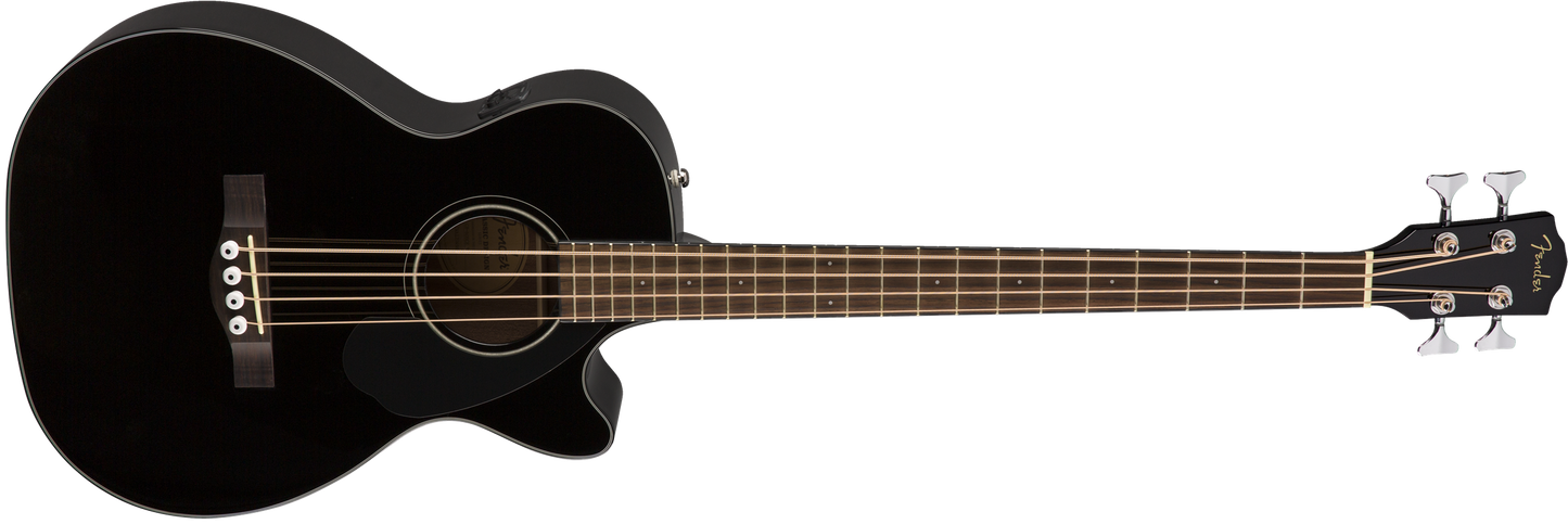 BAJO ELECTROACUSTICO FENDER COLOR NEGRO CB-60SCEBLK N