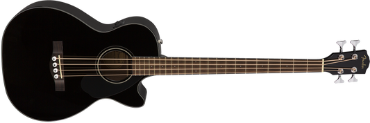 BAJO ELECTROACUSTICO FENDER COLOR NEGRO CB-60SCEBLK N