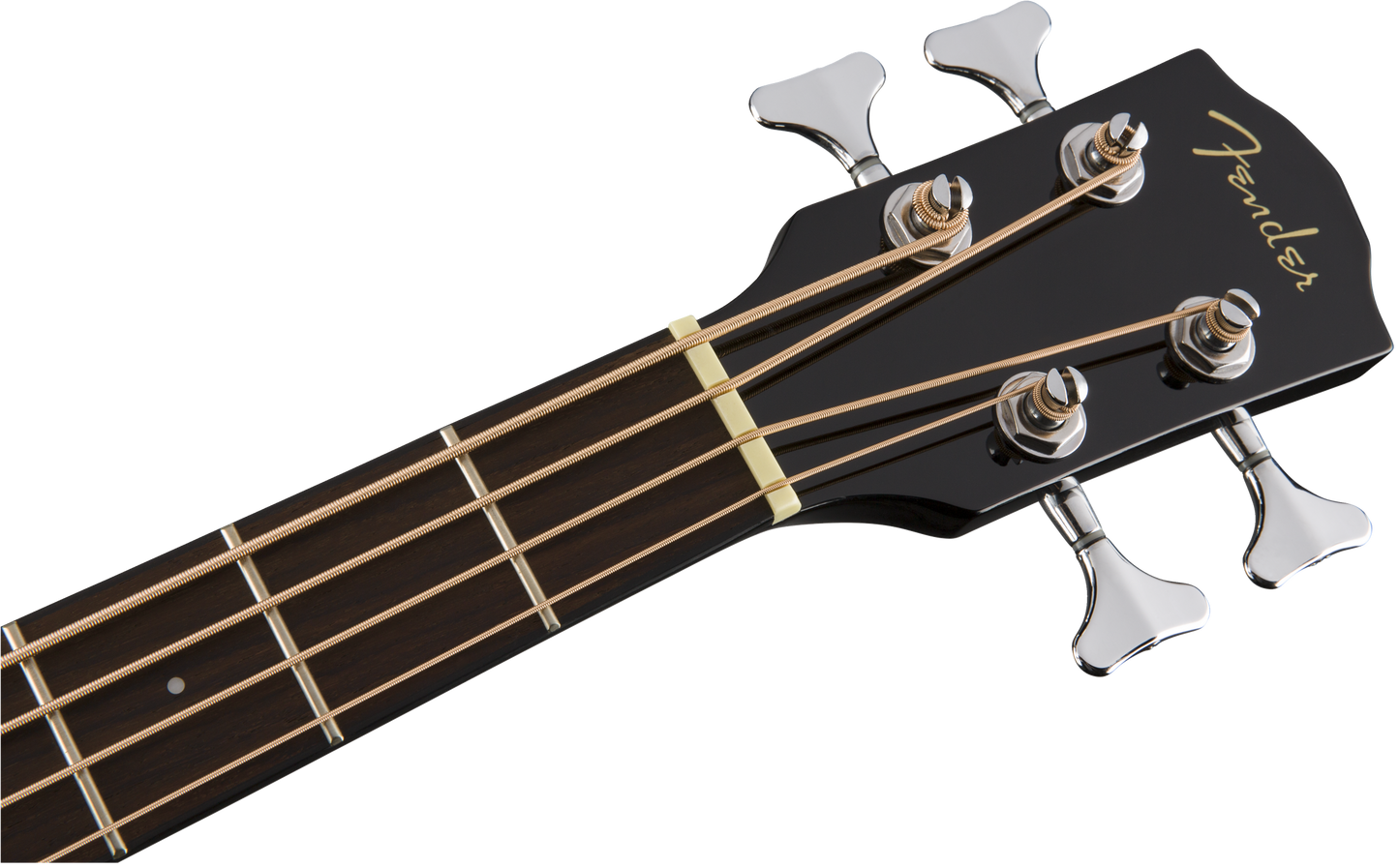 BAJO ELECTROACUSTICO FENDER COLOR NEGRO CB-60SCEBLK N