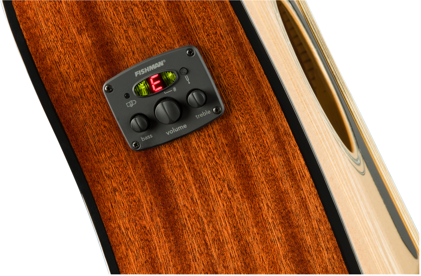 Docerola Electroacústica Fender CD-60SCE-12 Natural Pastilla Fishman
