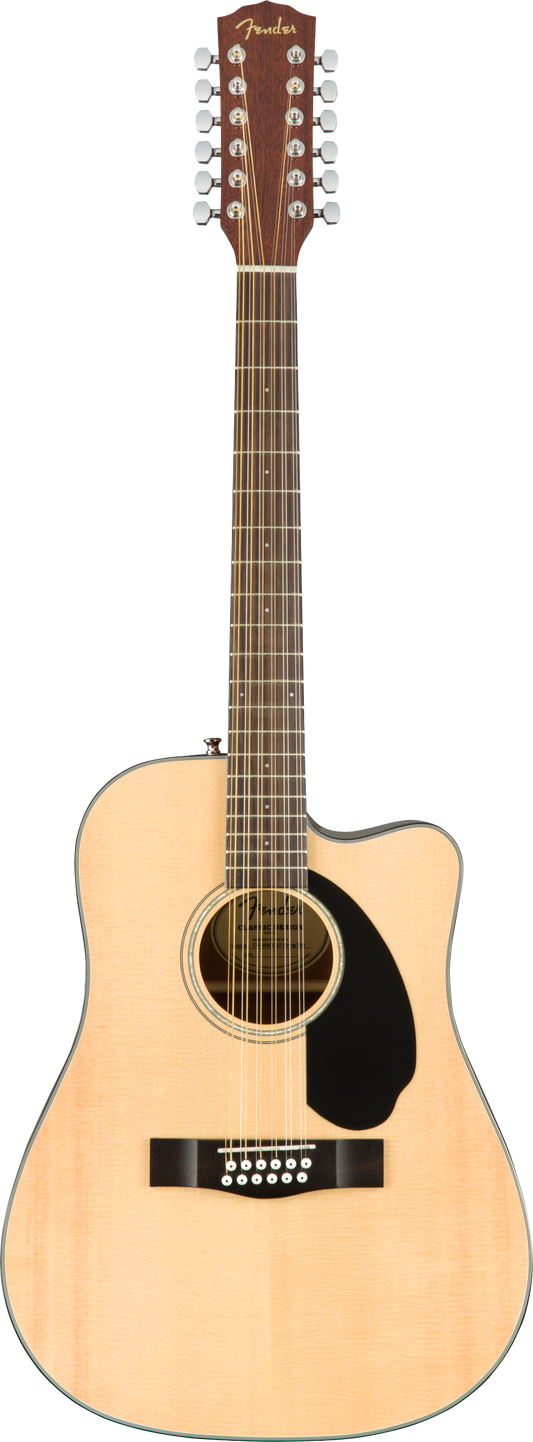 DOCEROLA ELECTROACUSTICA FENDER MOD.CD-60SCE-12 NAT PASTILLA FISHMAN N