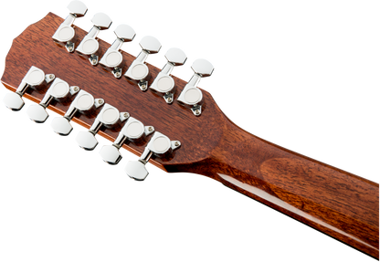 Docerola Electroacústica Fender CD-60SCE-12 Natural Pastilla Fishman