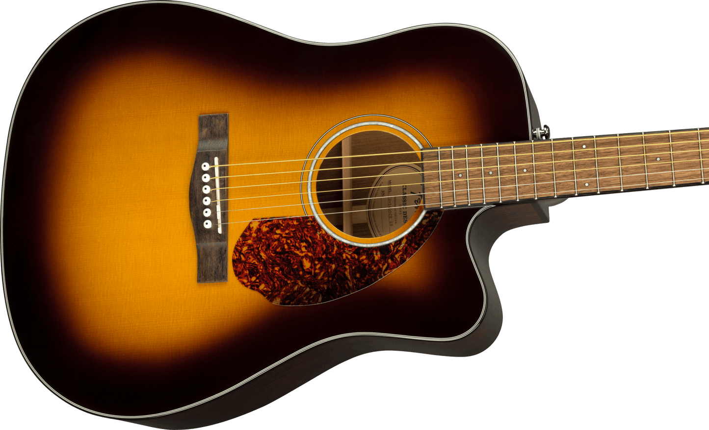 GUITARRA ELECTROACÚSTICA FENDER CD-140SCE C/ ESTUCHE N