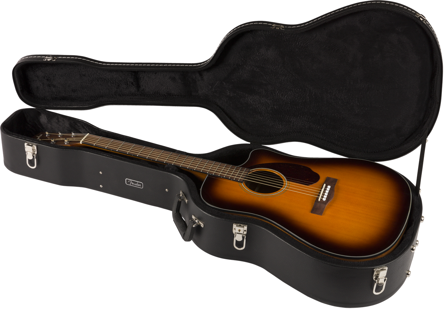 GUITARRA ELECTROACÚSTICA FENDER CD-140SCE C/ ESTUCHE N