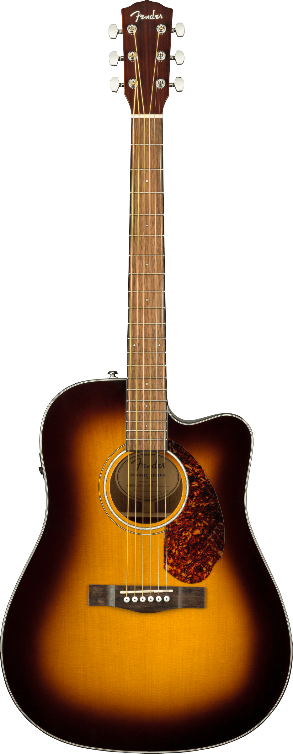 GUITARRA ELECTROACÚSTICA FENDER CD-140SCE C/ ESTUCHE N