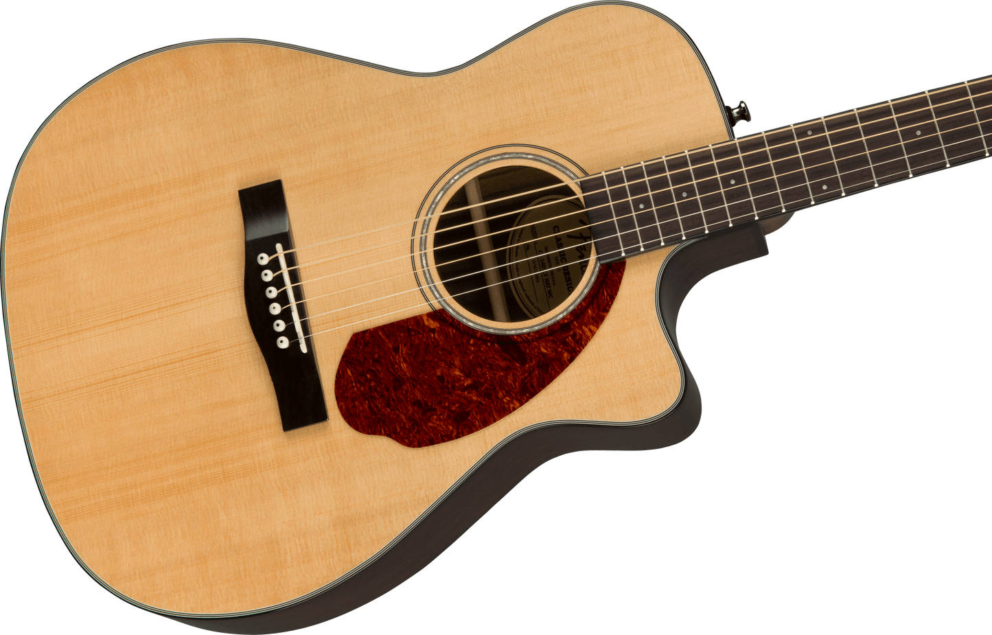 GUITARRA ELÉCTROACUSTICA FENDER CC-140SCE C/ ESTUCHE