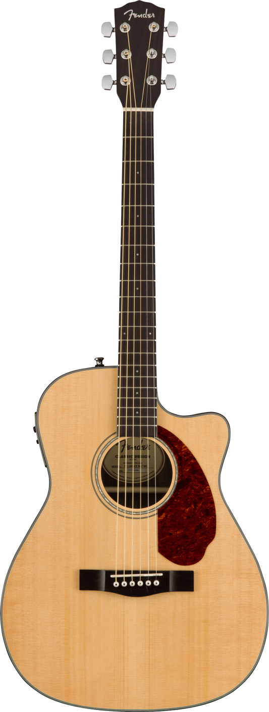 GUITARRA ELÉCTROACUSTICA FENDER CC-140SCE C/ ESTUCHE