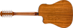 GUITARRA ELECTROACUSTICA FENDER 12 CUERDAS CD-140SCE-12 NATURAL CON ESTUCHE N