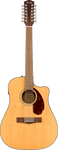 GUITARRA ELECTROACUSTICA FENDER 12 CUERDAS CD-140SCE-12 NATURAL CON ESTUCHE N