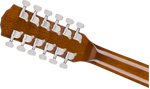 GUITARRA ELECTROACUSTICA FENDER 12 CUERDAS CD-140SCE-12 NATURAL CON ESTUCHE N