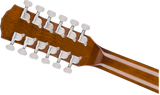 GUITARRA ELECTROACUSTICA FENDER 12 CUERDAS CD-140SCE-12 NATURAL CON ESTUCHE N