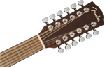 GUITARRA ELECTROACUSTICA FENDER 12 CUERDAS CD-140SCE-12 NATURAL CON ESTUCHE N