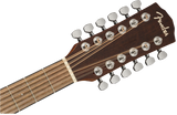 GUITARRA ELECTROACUSTICA FENDER 12 CUERDAS CD-140SCE-12 NATURAL CON ESTUCHE N