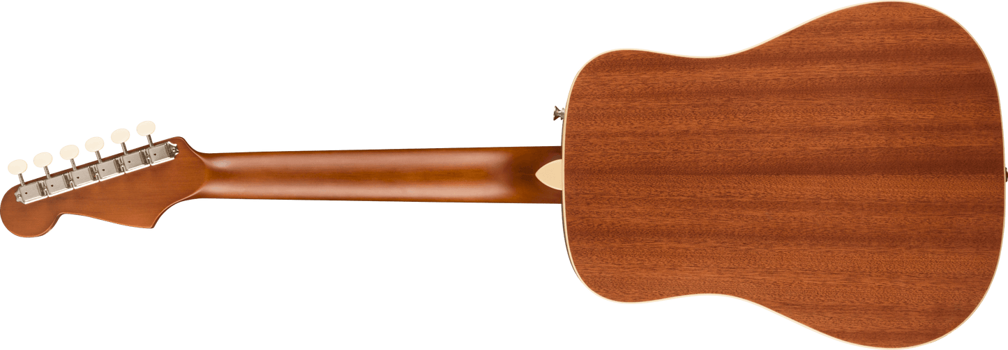 GUITARRA ACÚSTICA FENDER REDONDO MINI CON FUNDA