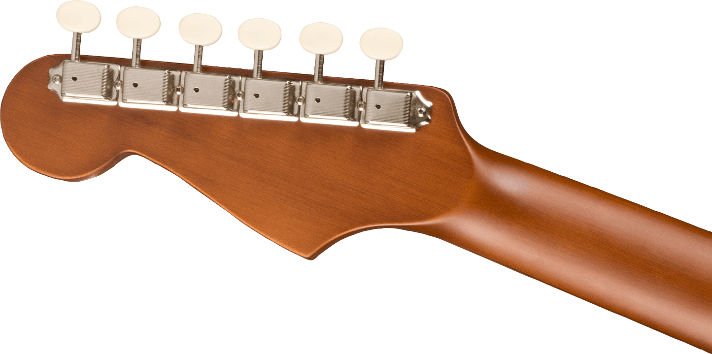 GUITARRA ACÚSTICA FENDER REDONDO MINI CON FUNDA