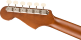 GUITARRA ACÚSTICA FENDER REDONDO MINI CON FUNDA