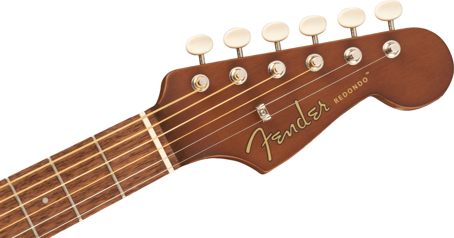 GUITARRA ACÚSTICA FENDER REDONDO MINI CON FUNDA