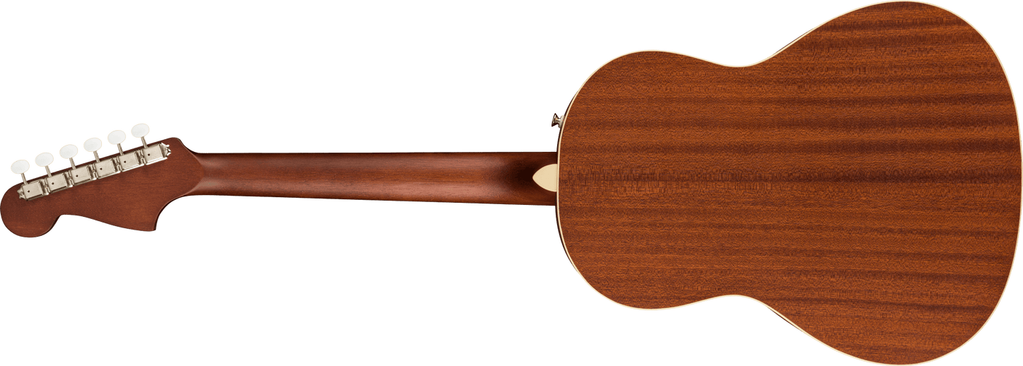 GUITARRA ACÚSTICA FENDER SONORAN MINI MAHOGHANY CON FUNDA 0970770122 N