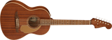 GUITARRA ACÚSTICA FENDER SONORAN MINI MAHOGHANY CON FUNDA 0970770122