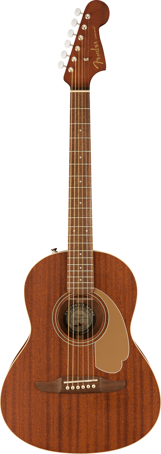 GUITARRA ACÚSTICA FENDER SONORAN MINI MAHOGHANY CON FUNDA 0970770122 N