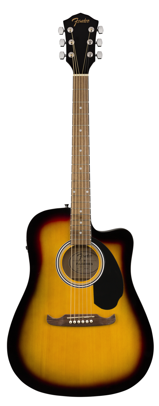 GUITARRA ELECTROAÚSTICA FA-125CE DREADNOUGHT, DIAPASÓN DE NOGAL