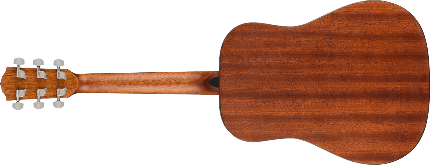 GUITARRA FENDER ACUSTICA MOOLIGHT FA-15 3/4 CUERDAS DE ACERO.