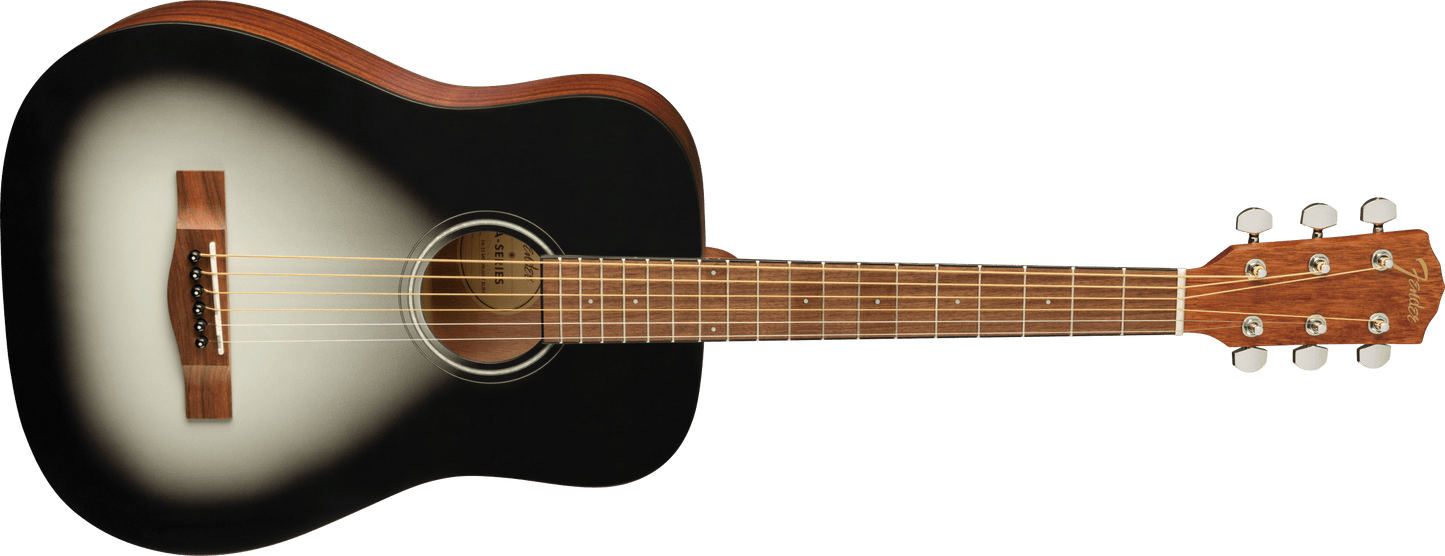 GUITARRA FENDER ACUSTICA MOOLIGHT FA-15 3/4 CUERDAS DE ACERO.