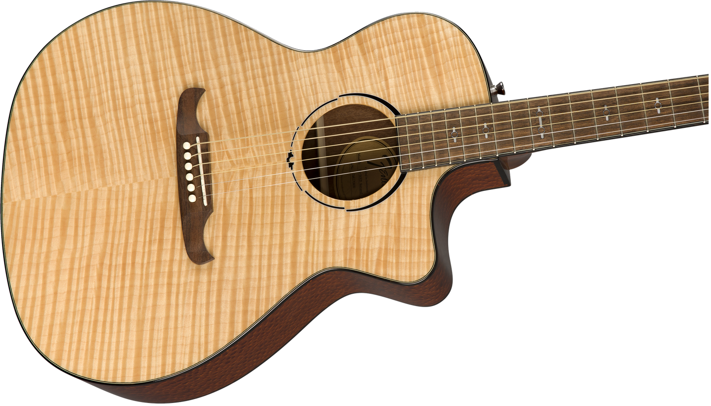 GUITARRA ELECTROACUSTICA FENDER FA-345CE AUDITORIUM N