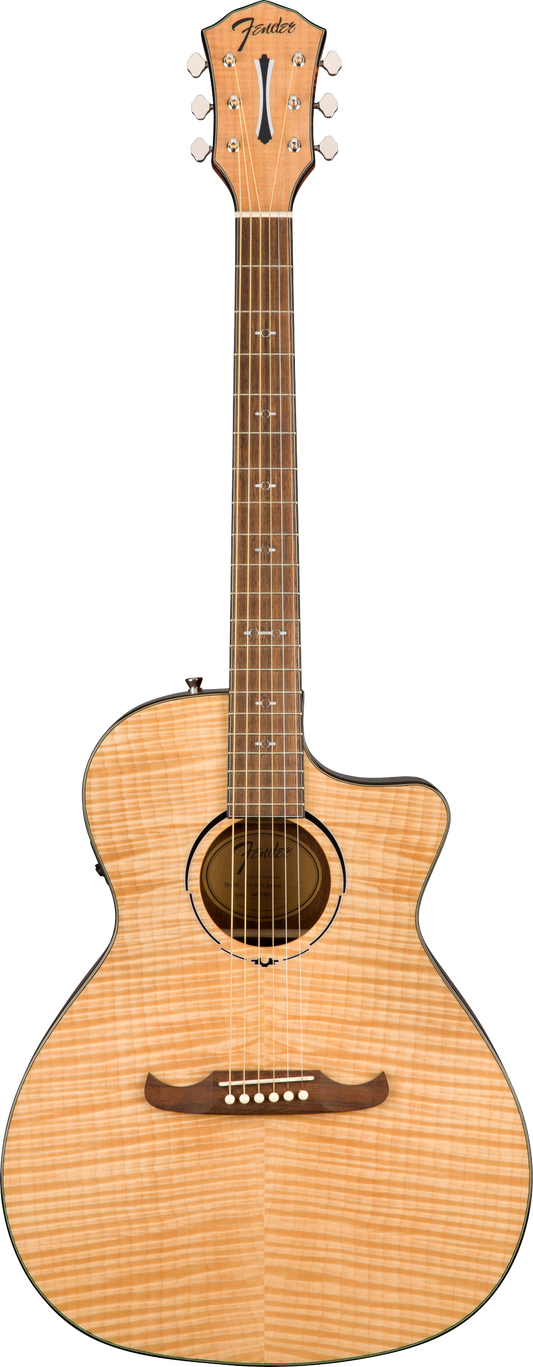 GUITARRA ELECTROACUSTICA FENDER FA-345CE AUDITORIUM N