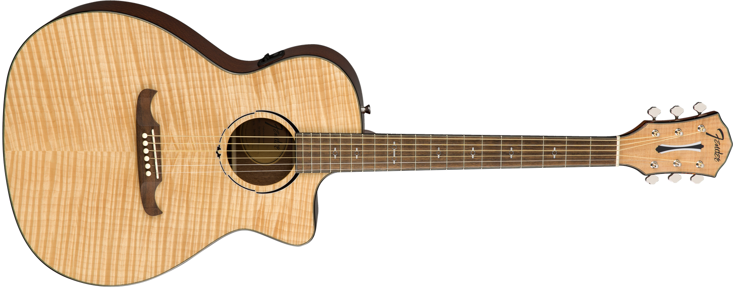 GUITARRA ELECTROACUSTICA FENDER FA-345CE AUDITORIUM N