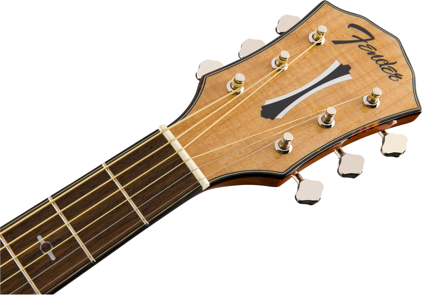 GUITARRA ELECTROACUSTICA FENDER FA-345CE AUDITORIUM N